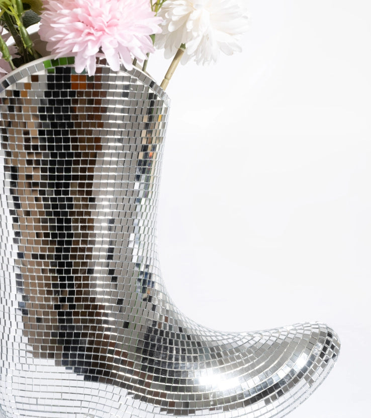 Santiago Disco Vase
