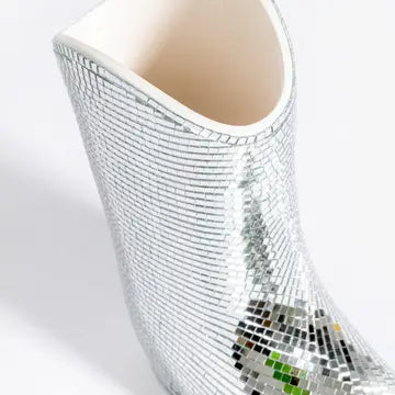 Santiago Disco Vase