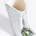 Santiago Disco Vase