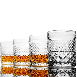 Whiskey Decanter with Glasses & Chilling Stones Gift Set